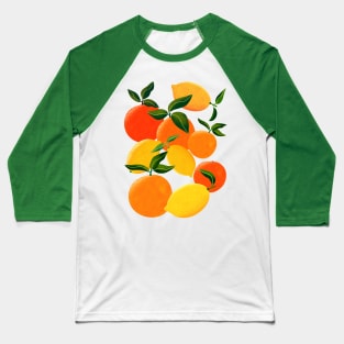 Oranges and Lemons Baseball T-Shirt